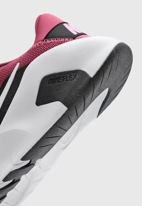 Tenis NIKE Flex Train Rojo