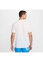 Camiseta Hombre Nike Rise 365 Run Energy Blanco de Nike