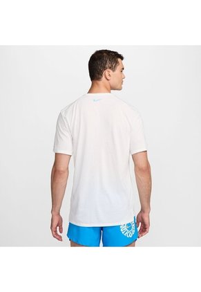 Camiseta Hombre Nike Rise 365 Run Energy Blanco