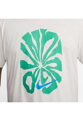 Camiseta Hombre Nike Rise 365 Run Energy Blanco