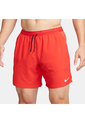 Pantaloneta Hombre Nike Stride Rojo