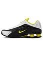 Tenis Nike Shox R4-Negro/Blanco de Nike
