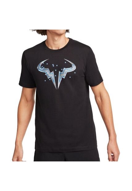 Camiseta Nike Court Dri-Fit T-Shirt-Negro