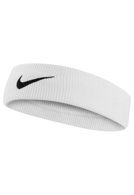 Balaca Nike Elite Headband Hombre-Blanco