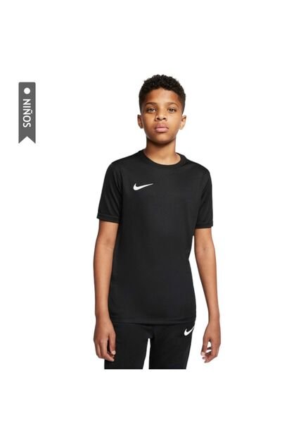 Camiseta Nike Park Vii De Niños-Negro