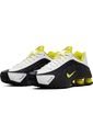 Tenis Nike Shox R4-Negro/Blanco de Nike