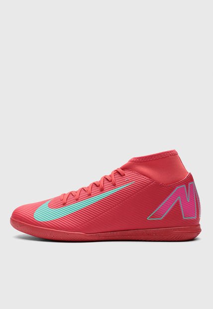 Guayo Coral-Turquesa-Fucsia NIKE Mercurial Superfly 10 Club IN