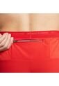 Pantaloneta Hombre Nike Stride Rojo de Nike