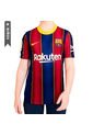 Camiseta Nike Fc Barcelona Local 20/21 Niño-Granate de Nike