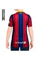 Camiseta Nike Fc Barcelona Local 20/21 Niño-Granate de Nike
