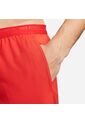 Pantaloneta Hombre Nike Stride Rojo de Nike