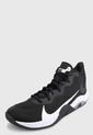 Tenis Basketball Negro-Blanco Nike Renew Elevate Black Smoke Grey de Nike