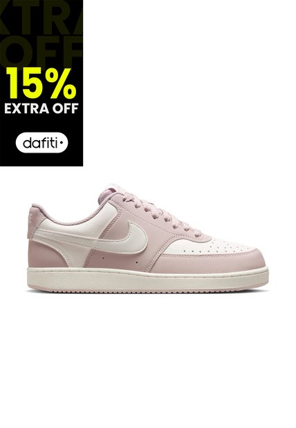 Tenis Nike W Court Vision Lo 1 Mujer-Lila