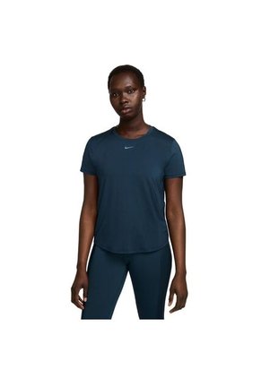 Camiseta Nike Uno Clásico Mujer-Azul Navy