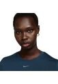 Camiseta Nike Uno Clásico Mujer-Azul Navy de Nike