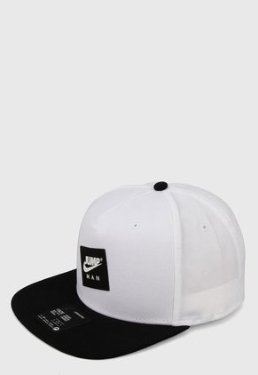 Gorra Blanco-Negro Nike Jordan Pro Cap