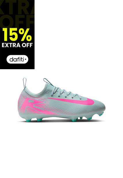 Guayos Nike Jr Zoom Vapor 16 Acad Fgmg Niño-Verde Pistacho