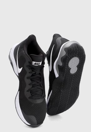 Tenis Basketball Negro-Blanco Nike Renew Elevate Black Smoke Grey