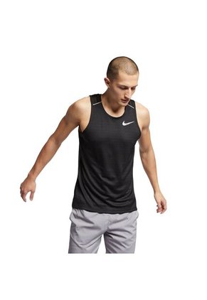 Camiseta Sin Mangas Nike Df Miler Ta Hombre-Negro