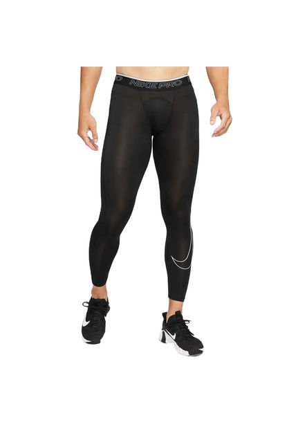Lycra Nike Pro Dri-Fit-Negro