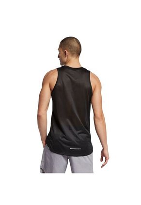 Camiseta Sin Mangas Nike Df Miler Ta Hombre-Negro