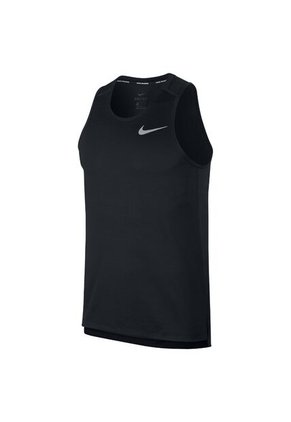 Camiseta Sin Mangas Nike Df Miler Ta Hombre-Negro