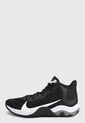 Tenis Basketball Negro-Blanco Nike Renew Elevate Black Smoke Grey de Nike