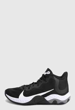 Tenis Basketball Negro-Blanco Nike Renew Elevate Black Smoke Grey