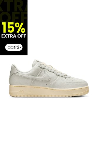 Tenis Nike Wmns Air Force 1 07 Pony Hair Mujer-Gris Nike