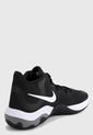 Tenis Basketball Negro-Blanco Nike Renew Elevate Black Smoke Grey de Nike
