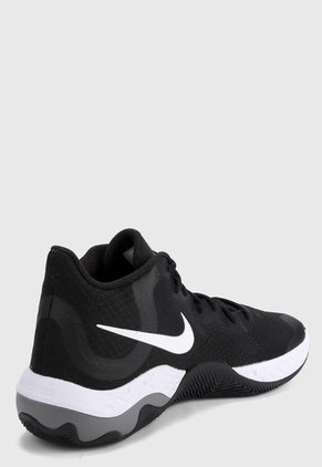 Tenis Basketball Negro-Blanco Nike Renew Elevate Black Smoke Grey