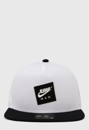 Gorra Blanco-Negro Nike Jordan Pro Cap