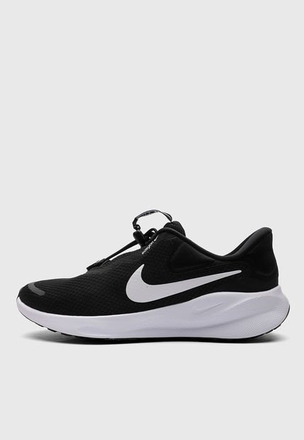 Tenis Running Negro-Blanco NIKE Revolution 7 EasyOn