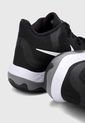 Tenis Basketball Negro-Blanco Nike Renew Elevate Black Smoke Grey de Nike