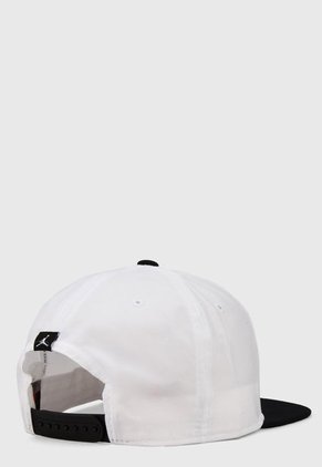 Gorra Blanco-Negro Nike Jordan Pro Cap