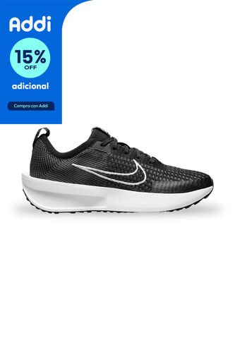 Tenis Nike Interact Run Mujer-Negro Nike