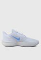 Tenis Basketball Blanco-Azul Claro NIKE Precision 7 de Nike