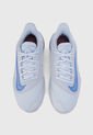 Tenis Basketball Blanco-Azul Claro NIKE Precision 7 de Nike