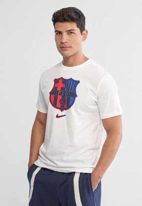 Camiseta Barcelona FC NIKE Blanco