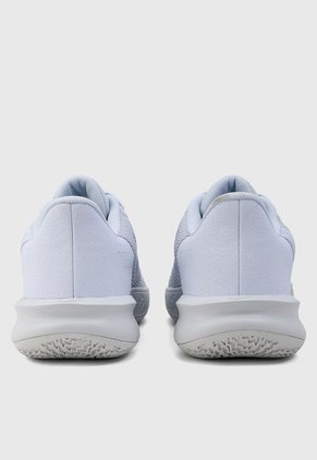 Tenis Basketball Blanco-Azul Claro NIKE Precision 7
