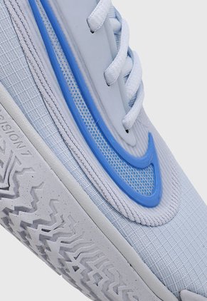 Tenis Basketball Blanco-Azul Claro NIKE Precision 7