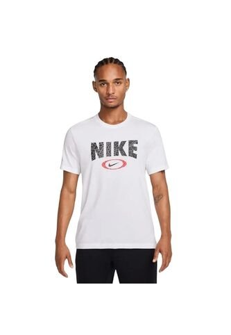 Camiseta Nike Df Tee Hbr Novelty Hombre-Blanco Nike