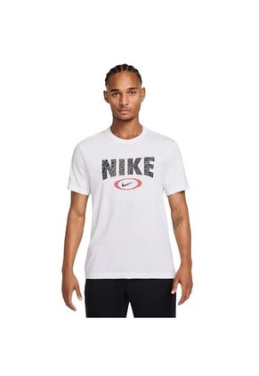 Camiseta Nike Df Tee Hbr Novelty Hombre-Blanco