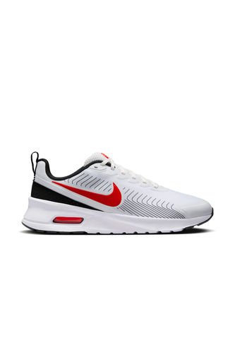 Tenis Nike Air Max Nuaxis Hombre-Blanco/Rojo Nike