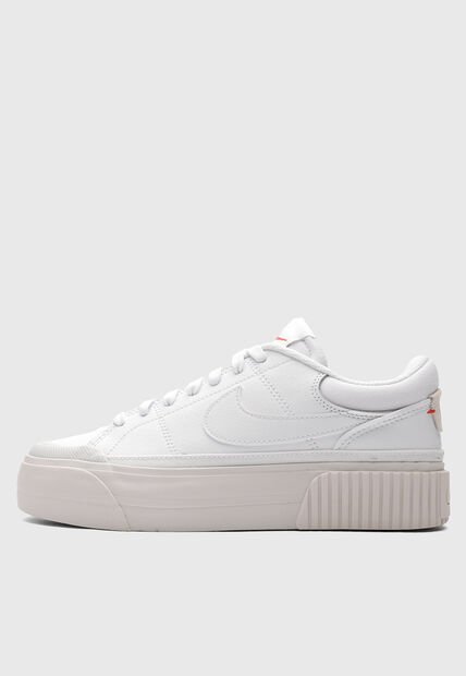 Tenis NIKE Court Legacy Lift Blanco
