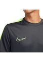 Camiseta Nike Academy Sleeve Soccer Top-Gris de Nike