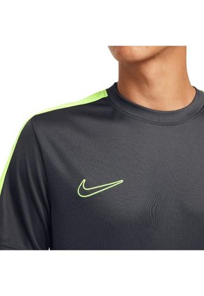 Camiseta Nike Academy Sleeve Soccer Top-Gris