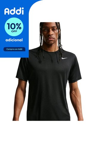 Camiseta Nike Df Tee Std Flex Hombre-Negro Nike