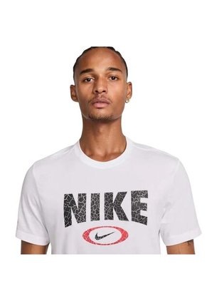 Camiseta Nike Df Tee Hbr Novelty Hombre-Blanco