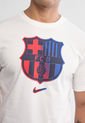 Camiseta Barcelona FC NIKE Blanco de Nike